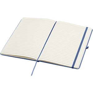 Spectrum Plus A5 hard cover notebook, royal blue
