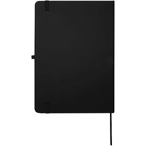 Spectrum Plus A5 hard cover notebook, solid black