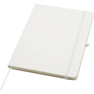 Spectrum Plus A5 hard cover notebook, white