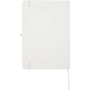 Spectrum Plus A5 hard cover notebook, white
