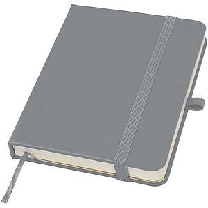 Spectrum Plus A6 hard cover notebook, grey
