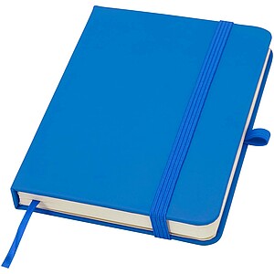 Spectrum Plus A6 hard cover notebook, light blue