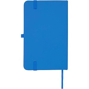 Spectrum Plus A6 hard cover notebook, light blue