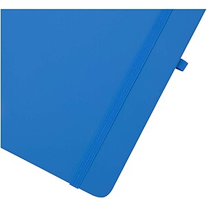 Spectrum Plus A6 hard cover notebook, light blue