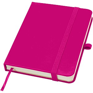 Spectrum Plus A6 hard cover notebook, pink