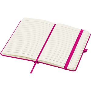 Spectrum Plus A6 hard cover notebook, pink