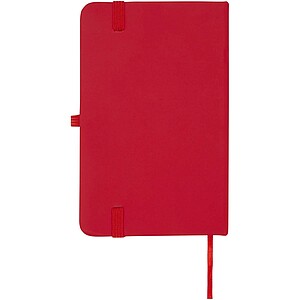 Spectrum Plus A6 hard cover notebook, red