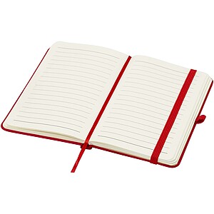 Spectrum Plus A6 hard cover notebook, red