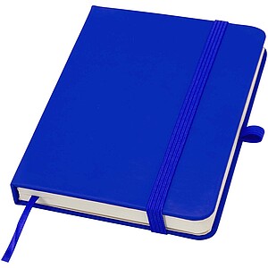 Spectrum Plus A6 hard cover notebook, royal blue