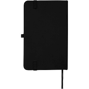 Spectrum Plus A6 hard cover notebook, solid black