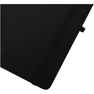 Spectrum Plus A6 hard cover notebook, solid black