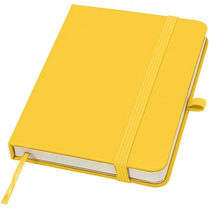 Spectrum Plus A6 hard cover notebook, yellow