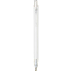 Spectrum recycled aluminium ballpoint pen (blue ink)