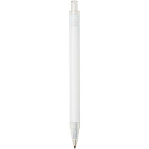 Spectrum recycled aluminium ballpoint pen (blue ink)
