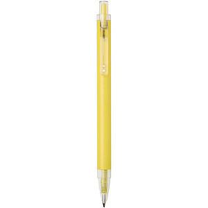 Spectrum recycled aluminium ballpoint pen (blue ink)
