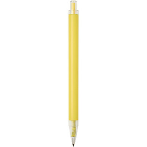 Spectrum recycled aluminium ballpoint pen (blue ink)