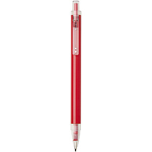 Spectrum recycled aluminium ballpoint pen (blue ink)