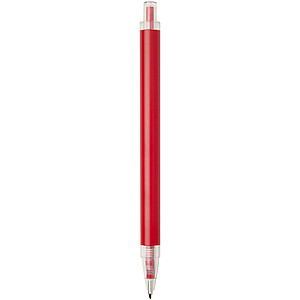 Spectrum recycled aluminium ballpoint pen (blue ink)
