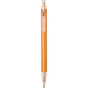 Spectrum recycled aluminium ballpoint pen (blue ink)