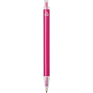 Spectrum recycled aluminium ballpoint pen (blue ink)