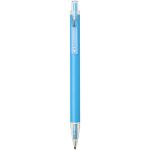 Spectrum recycled aluminium ballpoint pen (blue ink)
