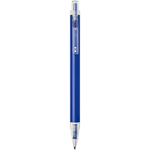 Spectrum recycled aluminium ballpoint pen (blue ink)
