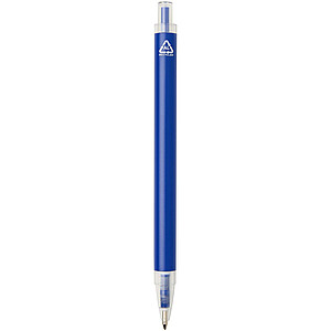 Spectrum recycled aluminium ballpoint pen (blue ink)