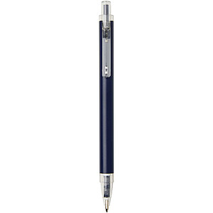 Spectrum recycled aluminium ballpoint pen (blue ink)