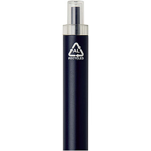 Spectrum recycled aluminium ballpoint pen (blue ink)