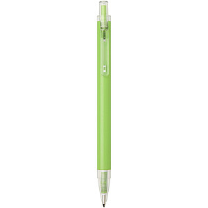 Spectrum recycled aluminium ballpoint pen (blue ink)