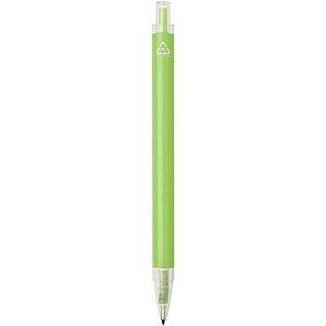 Spectrum recycled aluminium ballpoint pen (blue ink)