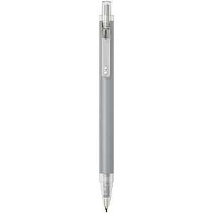 Spectrum recycled aluminium ballpoint pen (blue ink)