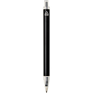 Spectrum recycled aluminium ballpoint pen (blue ink)