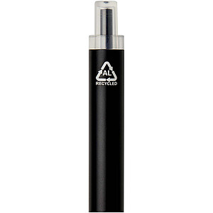 Spectrum recycled aluminium ballpoint pen (blue ink)