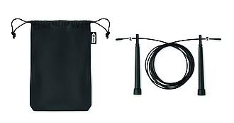 Speed jumping rope RPET pouch