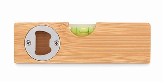 Spirit level and bottle opener