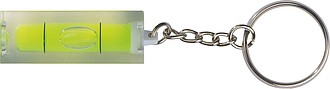 Spirit level keyring