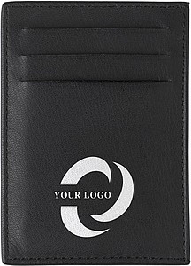 Split leather RFID (anti skimming) credit card wall