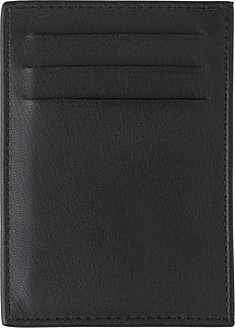 Split leather RFID (anti skimming) credit card wall