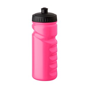 Sport bottle 500ml, neon fuchsia