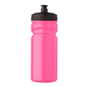 Sport bottle 500ml, neon fuchsia