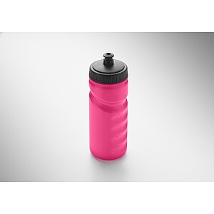 Sport bottle 500ml, neon fuchsia