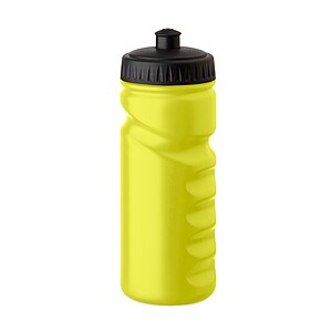 Sport bottle 500ml, neon yellow