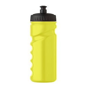 Sport bottle 500ml, neon yellow