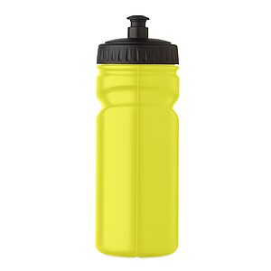 Sport bottle 500ml, neon yellow