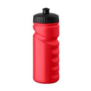 Sport bottle 500ml, red