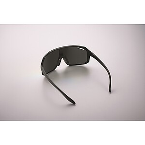 Sport sunglasses UV400, black