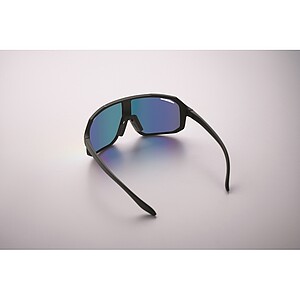 Sport sunglasses UV400, blue