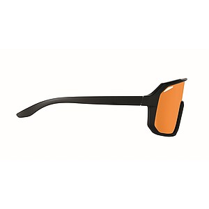 Sport sunglasses UV400, orange