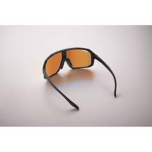 Sport sunglasses UV400, orange